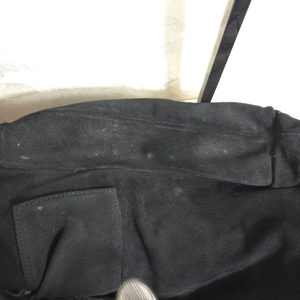 Christian Dior Vintage Black Leather Jazz Club Hobo Shoulder Bag - Picture 6 of 14